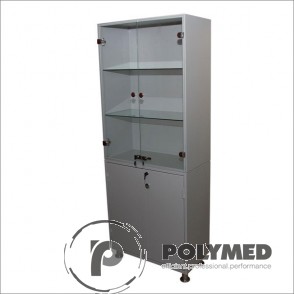 Dulap medicamente, 2 corpuri, metalic sau inox