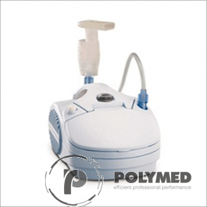 Aparat aerosoli cu compresor si piston Eolo