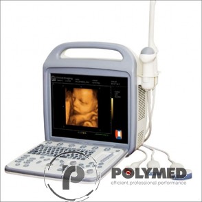 Ecograf doppler color iuStar 160, cu sonda convexa