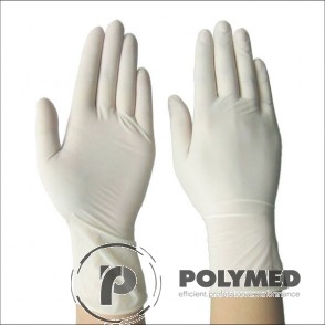 Manusi examinare latex , pudrate