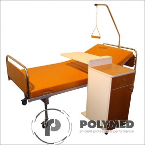 Pat spital adulti PSB2, 4 roti pivotante