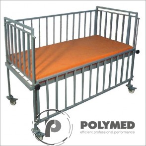 Pat spital copii, metalic, PSC-1
