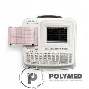 Electrocardiograf portabil cu 6 canale SE-601A