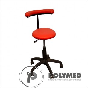 Scaun medic SM3, cu spatar