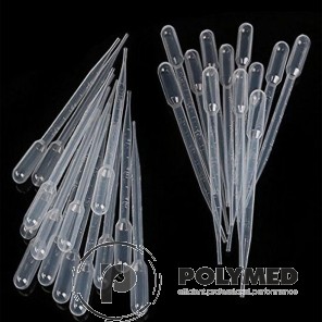 Pipete Pasteur, ambalate individual, sterile 1ml