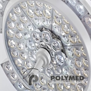 Lampa operatie Pentaled 105+105E montare pe tavan - Polymed