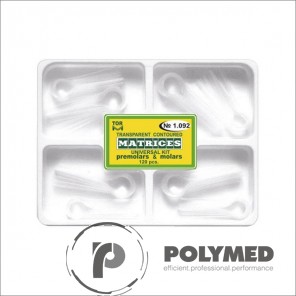 Matrici conturate Mylar, 120 buc. - Polymed