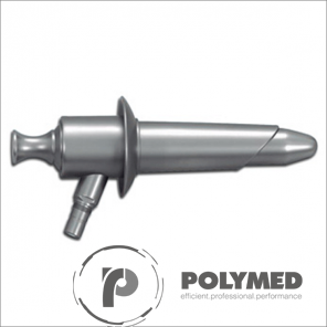 Anuscop cu fibra optica, 15 mm - Polymed