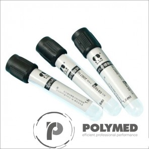 Vacutainer VSH 1.6ml (dop negru)