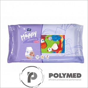 Servetele umede Happy, cu lotiune, 4 pachete - Polymed