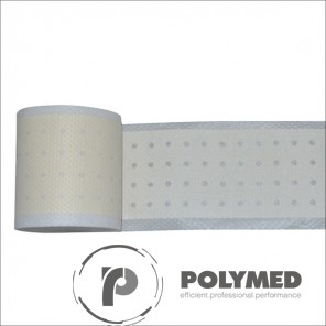 Plasture hipoalergen din netesut, elastic, pentru fixarea pansamentelor pe intreaga suprafata, rola