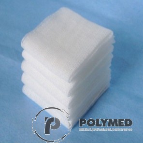 Comprese sterile din tifon, 10 cm x 10 cm, 48 straturi