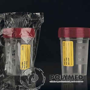 Recoltor steril 120 ml, ambalat individual