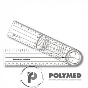 Goniometru, 205 x 45 mm - Polymed