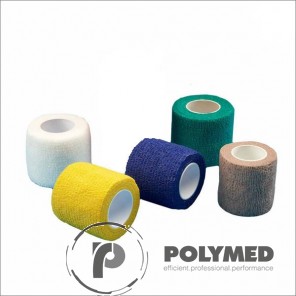 Bandaj coeziv, rola, 2.5 cm x 4.5 m, rola, diverse culori