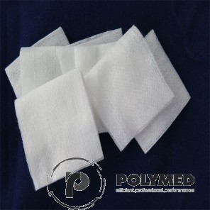 Comprese sterile din tifon, 10 cm x 10 cm, 12 straturi