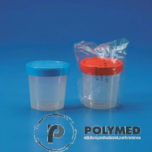 Recoltor steril (urina, sputa) ambalate individual 30ml/60ml 