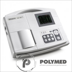 Electrocardiograf portabil cu 3 canale SE-300B - Polymed