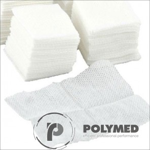 Comprese nesterile 5 cm x 5 cm PPSB, pliate in 4, 100 bucati