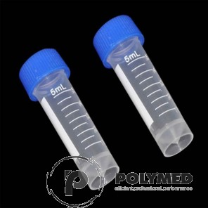 Criotuburi gradate, 5 ml