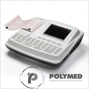 Electrocardiograf portabil cu 6 canale SE-601C - Polymed