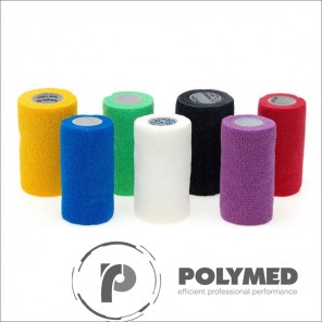 Bandaj coeziv, rola, 7.5 cm x 4.5 m, rola, diverse culori