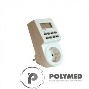 Programator saptamanal digital pornire – oprire lampa - Polymed