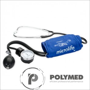 Tensiometru aneroid profesional cu stetoscop Microlife BP AG1-30 - Polymed