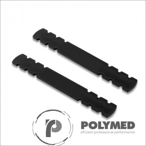 Atela din material plastic, 18.7 cm x 2.7 cm, 2 buc.