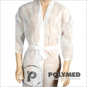 Kimono PPSB, alb/albastru, 72 cm x 100 cm