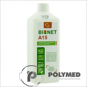 Dezinfectant de contact pentru suprafete Bionet A15