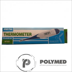 Termometru digital cu cap flexibil Biosafe - Polymed