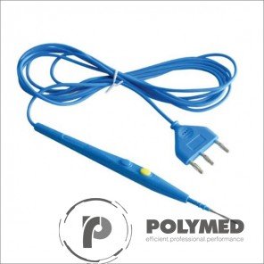 Bisturiu electrocauter universal, 70 mm, cablu 3 m, albastru
