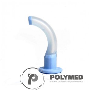 Pipa Guedel, marimea 5, bleu, 110 mm