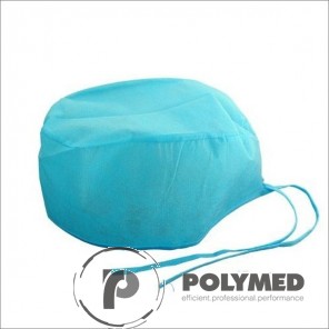 Boneta doctor cu legaturi, 100 buc. 