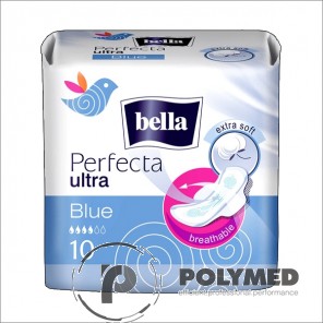 Absorbante subtiri Perfecta Ultra Blue - Polymed