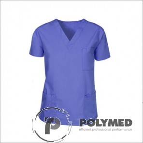 Bluza unisex, maneca scurta - Polymed