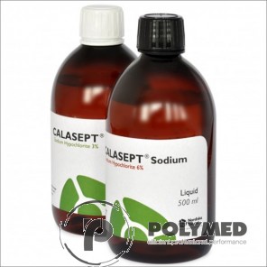 Lichid clatire canale Calasept Sodium 6% - Polymed