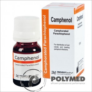 Solutie dezinfectare canal radicular Camphenol - Polymed