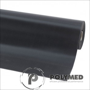 Covor protectie cauciuc negru