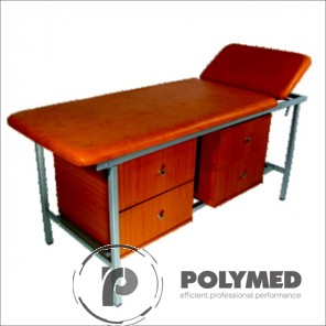 Canapea examinare, 2 sectiuni, CE-2VN - Polymed