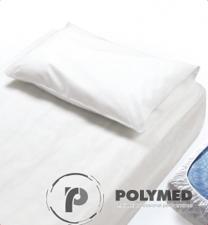 Cearceaf pat impermeabil, PPSB laminat cu PE, elastic la colturi, 10 buc.