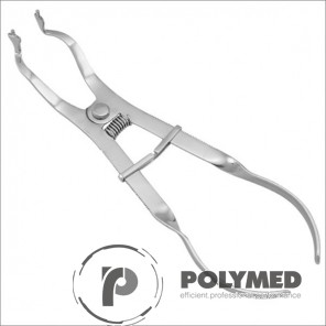 Cleste de aplicat cleme pentru diga, inox