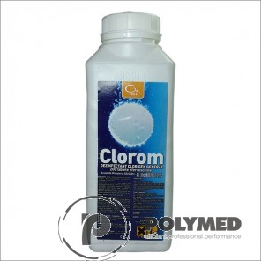 Clorom - tablete dezinfectant