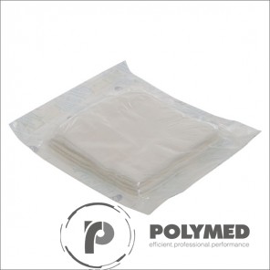 Comprese sterile din tifon, 10 cm x 10 cm, 25 bucati taiate