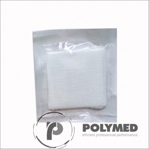 Comprese sterile din tifon, 10 cm x 10 cm, 50 bucati taiate