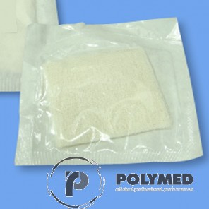 Comprese sterile din tifon, 10 cm x 10 cm, 10 bucati taiate