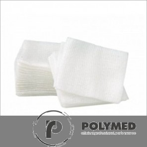 Comprese sterile, 10 cm x 8 cm - Polymed