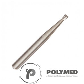 Freze carbid extradure pentru turbina, con invers - Polymed