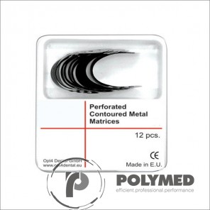 Matrici Ivory conturate, perforate - Polymed